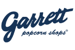 Garrett Popcorn Shops logo