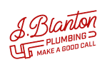 J Blanton Plumbing logo